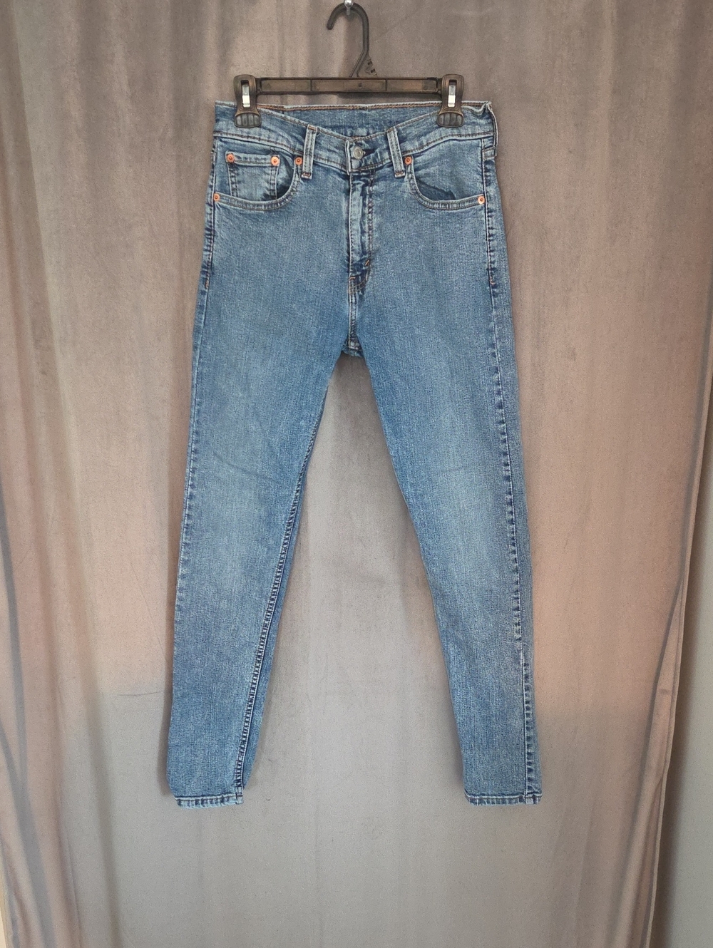 Levi's Size 30 Light Blue Skinny Men's Jeans